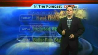 Meteorologist Matt Gingery Full Demo KSPR 33.avi