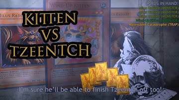 If The Emperor Had A Text To Speech Device Special 4 Kitten And Tzeench Play A Children