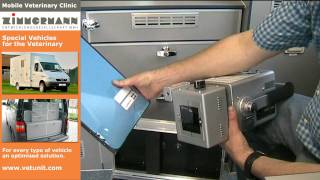 Mobile Veterinary Clinic - Mobile Digitale X-ray