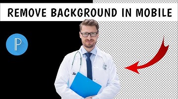 Remove Background Edit In Mobile | In Pixellab Tutorial