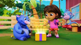Dora - 01x08 - The Mystery Gift [Best Moment Plus ]