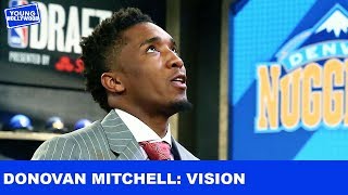 Details How Donovan Mitchell’s Vision Keeps Him On Top News