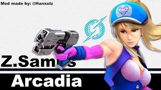 SSBU: Zero Suit Samus (Arcadia)