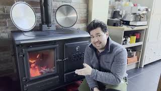 ESSE Ironheart Stove Performance and Cooking Review by Sam Nixon