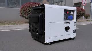 : 6kw Diesel Generator Show