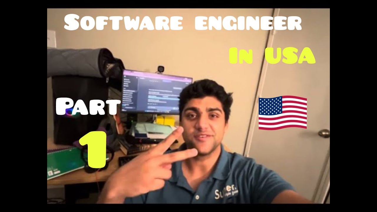 Day in the Life as a Software Engineer in Austin Texas USA 🇺🇸🇵🇰