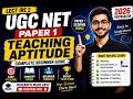 Teaching Aptitude Made EASY | UGC NET Paper 1 2026 Target 1K Subscribe
