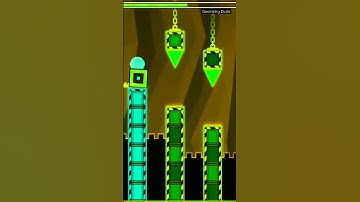 Geometry Dash World level 2: Beast mode