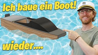 Es geht los! Ich baue mir ein Boot aus Holz