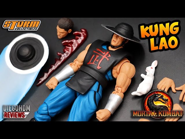 Mortal Kombat  Intérprete de Kung Lao fez chapéu de 'papelão' para  personagem