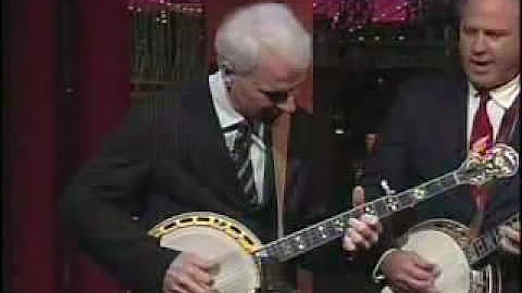 Steve Martin & Earl Scruggs -  Foggy Mountain Brea...