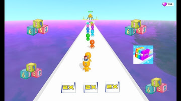 Man Runner io 2048 - Giant Alien Fight