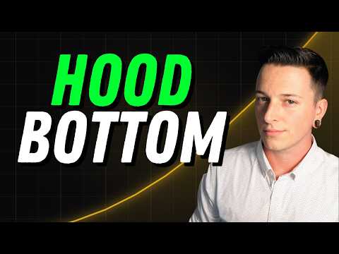 Video preview for $HOOD Coiled For A Move To 100? Inverted H&S Breakdown