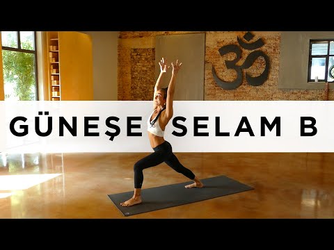 Güneşe Selam B Serisi ～ Cihangir Yoga - Bade Gül Kılınç