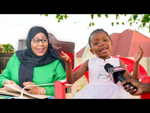 ZUCHU BABY Mtoto Mwenye Akili Kuliko Wote Aliye Mchekesha Raisi SAMIA 