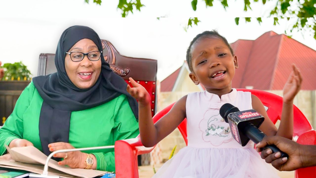 ZUCHU BABY mtoto mwenye akili Kuliko wote Aliye mchekesha Raisi SAMIA