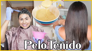 ¿Por qué lavan el pelo después de teñirlo?