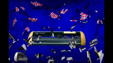 GCC--- Expert 24 Cutting Plotter