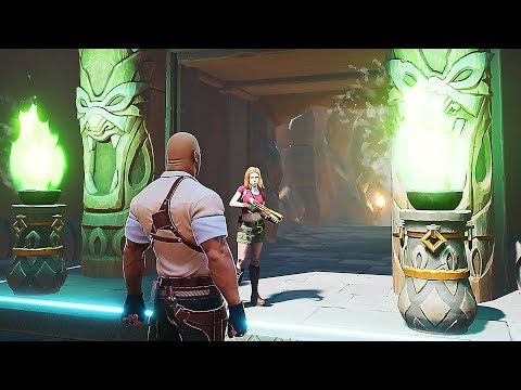 JUMANJI THE VIDEO GAME Gameplay Trailer (2019) PS4 / Xbox One / PC