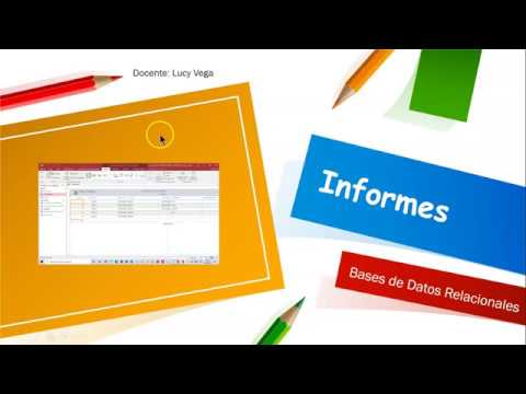 Video: ¿Qué son los informes de la base de datos?