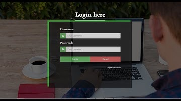 Bootstrap Login Form (Hindi)| Bootstrap Login Form Design | How To Create Login Page using Bootstrap