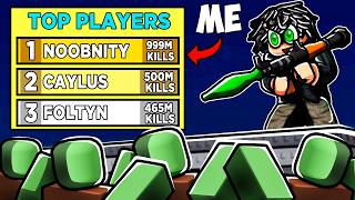 I Became The BEST PLAYER in Survive Zombie Arena!