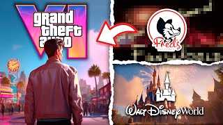 GTA 6 New Leak! (Disney World Parody, Map Spots AND More!) by GTA Insights 5,918 views 4 months ago 8 minutes, 1 second