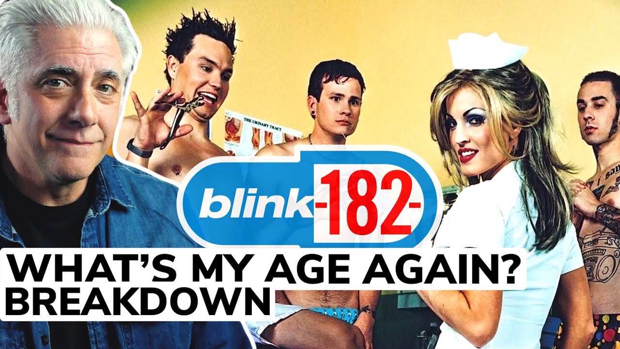 What Makes This Song Great? "What's My Age Again?" Blink-182