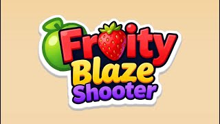 Fruity Blaze Shooter - Blast (by Astrasen Global) IOS Gameplay Video (HD) screenshot 3