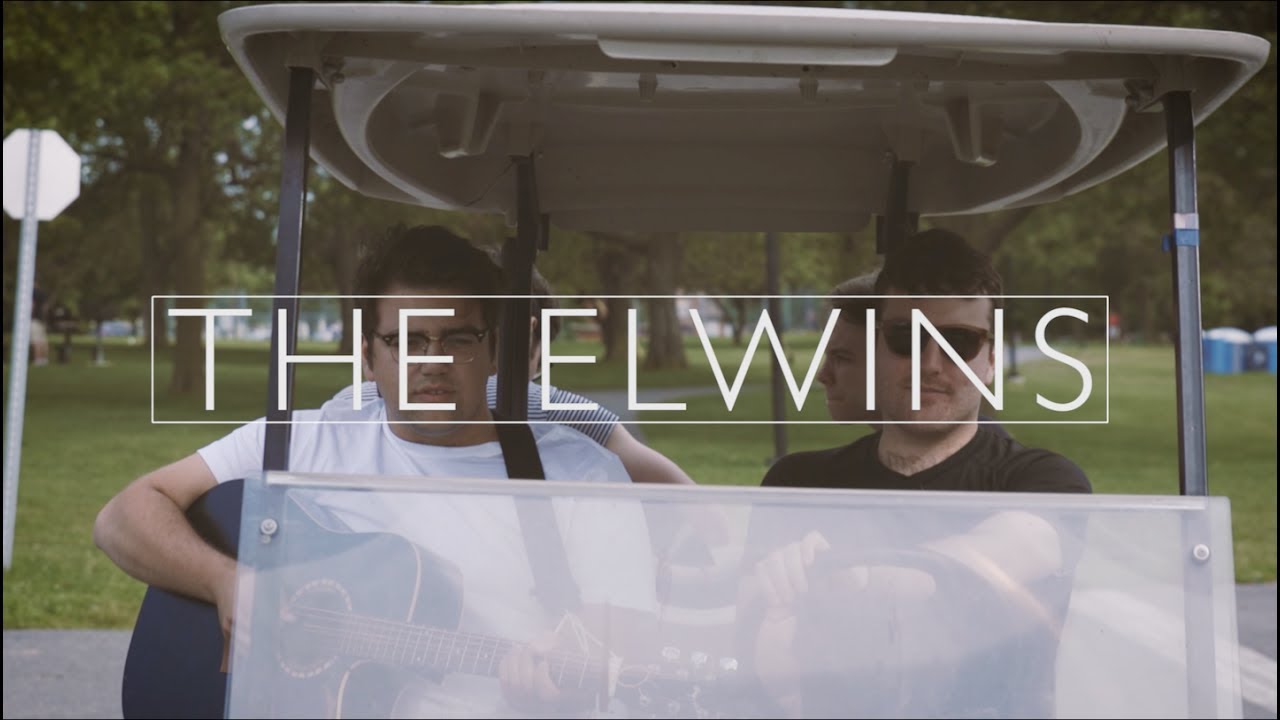 THE ELWINS - BRINGING OUT THE SHOULDERS // SUMMER SESSIONS