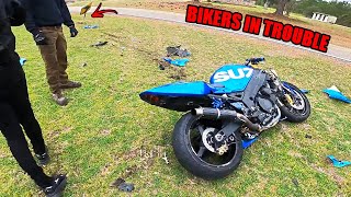 EXPENSIVE BIKES FALL TO PIECES - Crazy Motorcycle Moments - Ep. 552