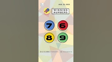 PCSO Lotto Results: P386M Ultra Lotto 6/58, Mega Lotto 6/45, 4D, 3D, 2D | August 22, 2025