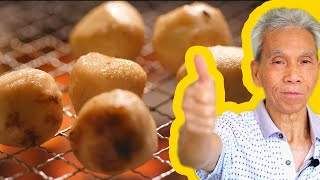 Dad's JUICY Homemade Fish Balls (鱼丸)!