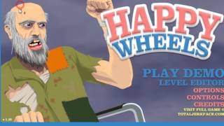 Играем в Happy Wheels