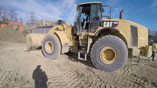 HOW TO OPERATE  A Front End Loader! HD 6:51 Play time!