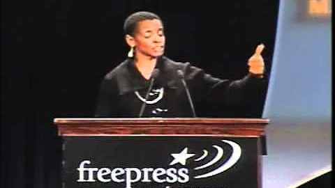 Rep. Donna Edwards at NCMR 2011