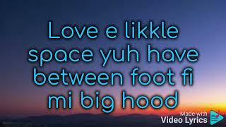 Jada Kingdom ft Skillibeng - Tek it (Lyrics)