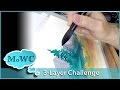 3 Layer Watercolor Landscape Challenge