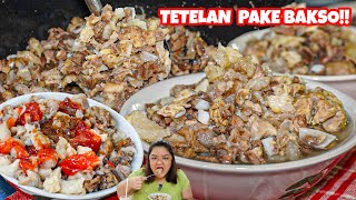 BAKSO SUPER TETELAN DI BOGOR YANG NUTUPIN MANGKOK!