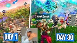 New Season 4 Starts After Meteor Hits Tilted Towers In Fortnite Confirmed By Epic Must See