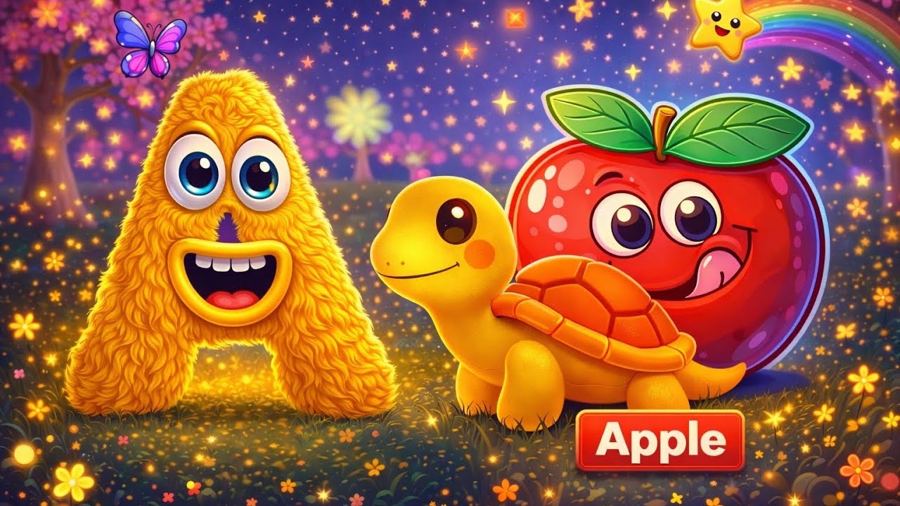 ABCD alphabet song for your baby/ Rhymes/ Alphabet song 