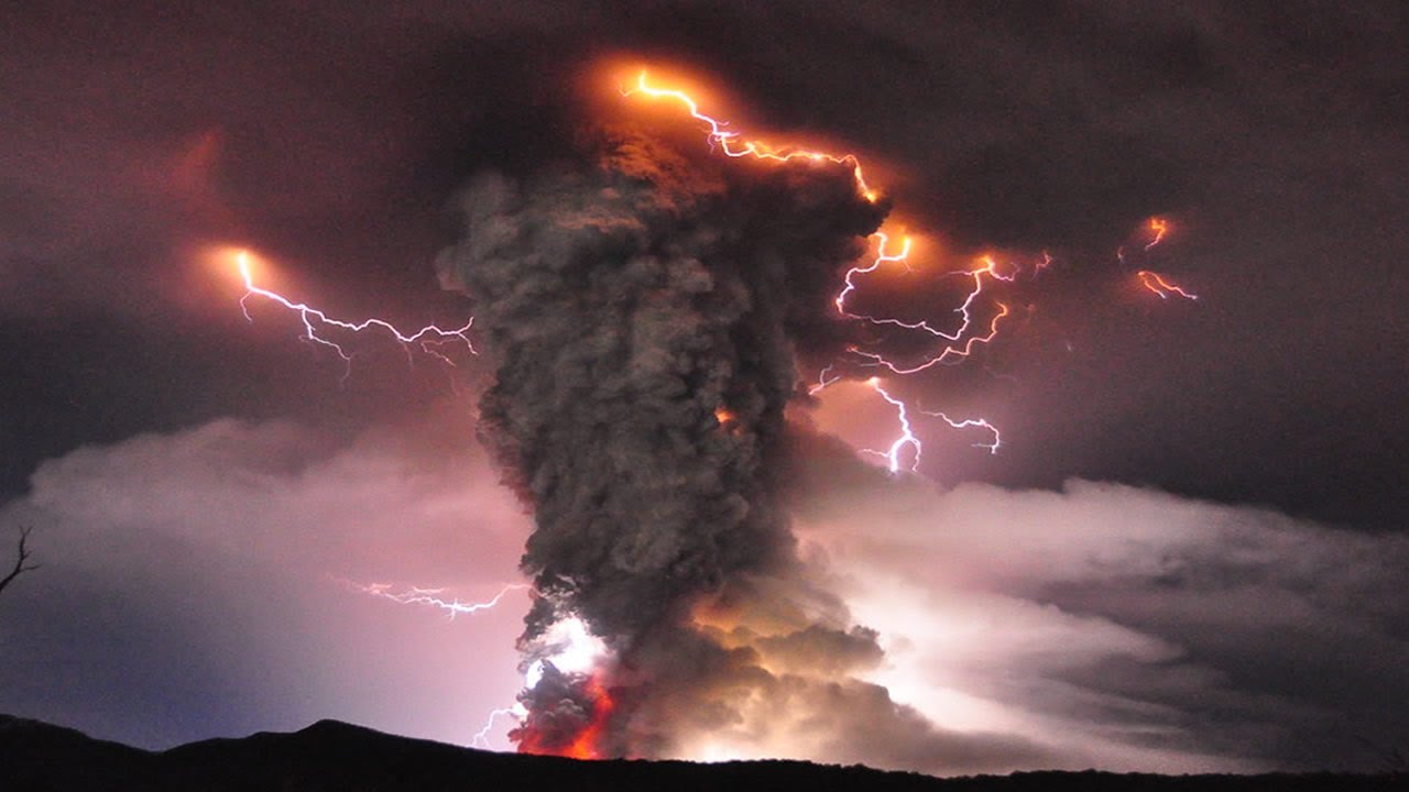 Cuáles Son Los Volcanes Más Grandes Del Mundo
