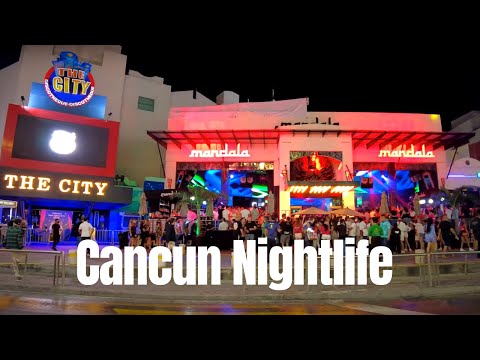 Video: Cancunin parhaat baarit ja klubit