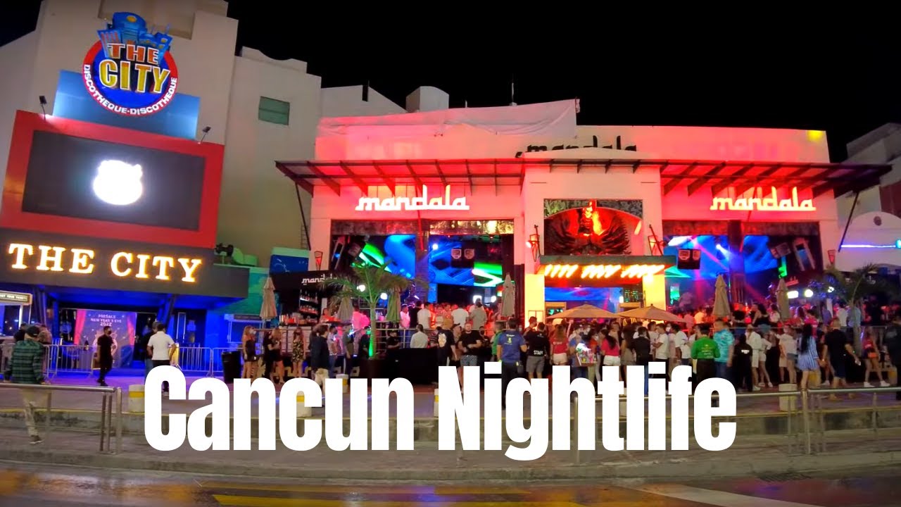 cancun nightlife january