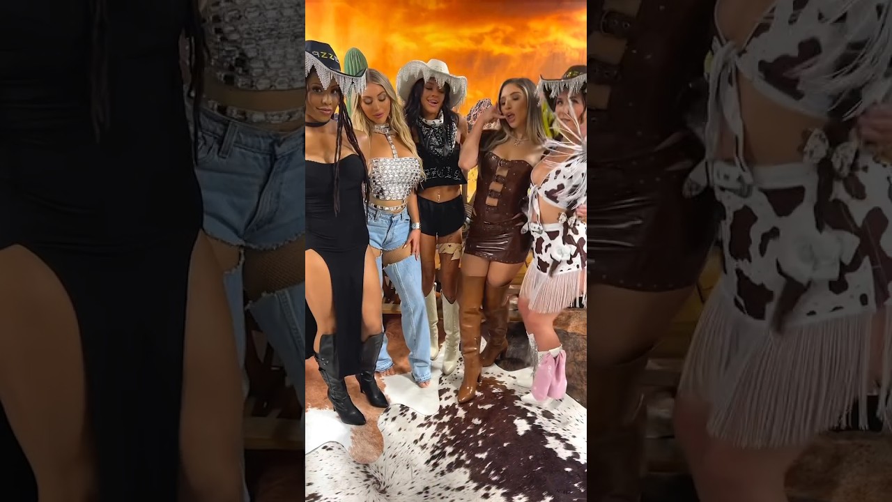 Ryan Reid,Kira Noir, Cherie Deville, Abella Danger and Kayley Gunner 🔥