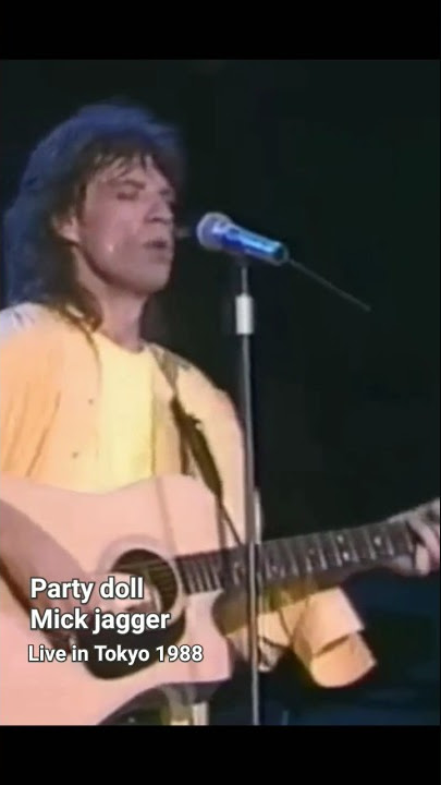 THE ROLLING STONES  Party doll #short #mickjagger