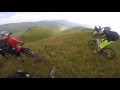 Драгобрат, спуск до озера Герешаска (Догяска) [Dragobrat - GoPro RAW POV freeride/enduro/downhill]