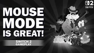 Mouse P.I. For Hire Switch 2 Mouse Mode - The Way This Game Was Meant to Be Played!