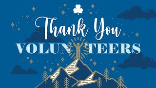 Thank You Volunteers | National Volunteer Week 2021
