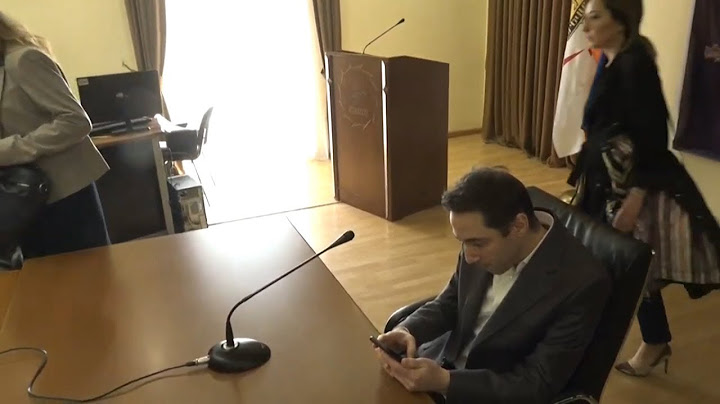 Զրպարտում են, նոր փաստաթուղթ չեմ ստորագրել. Հայկ Մարությանը՝ Դավիթ Խաժակյանին